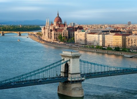 river cruise dock budapest