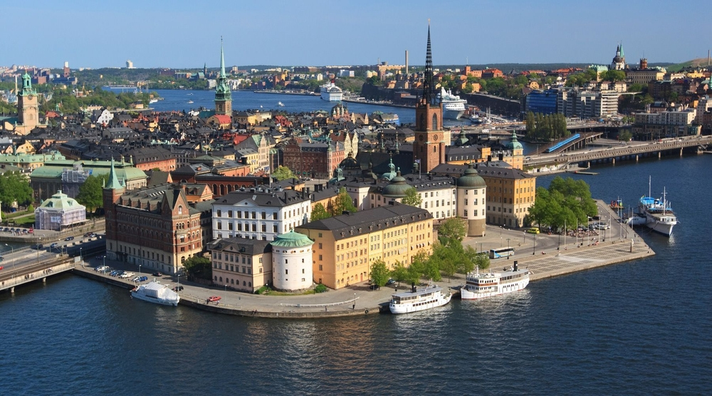 Photograph of coastal Stockholm